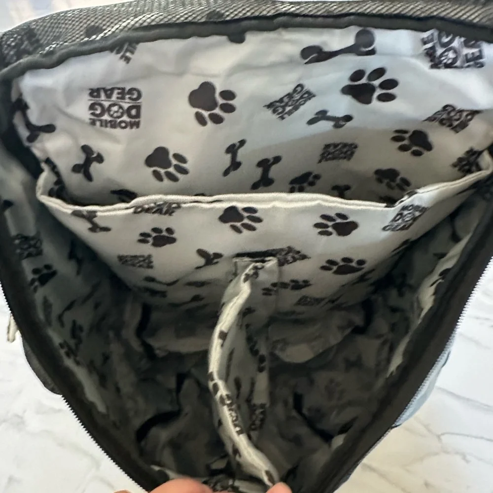 Mobile Dog Gear Drop Bottom Week Away Backpack